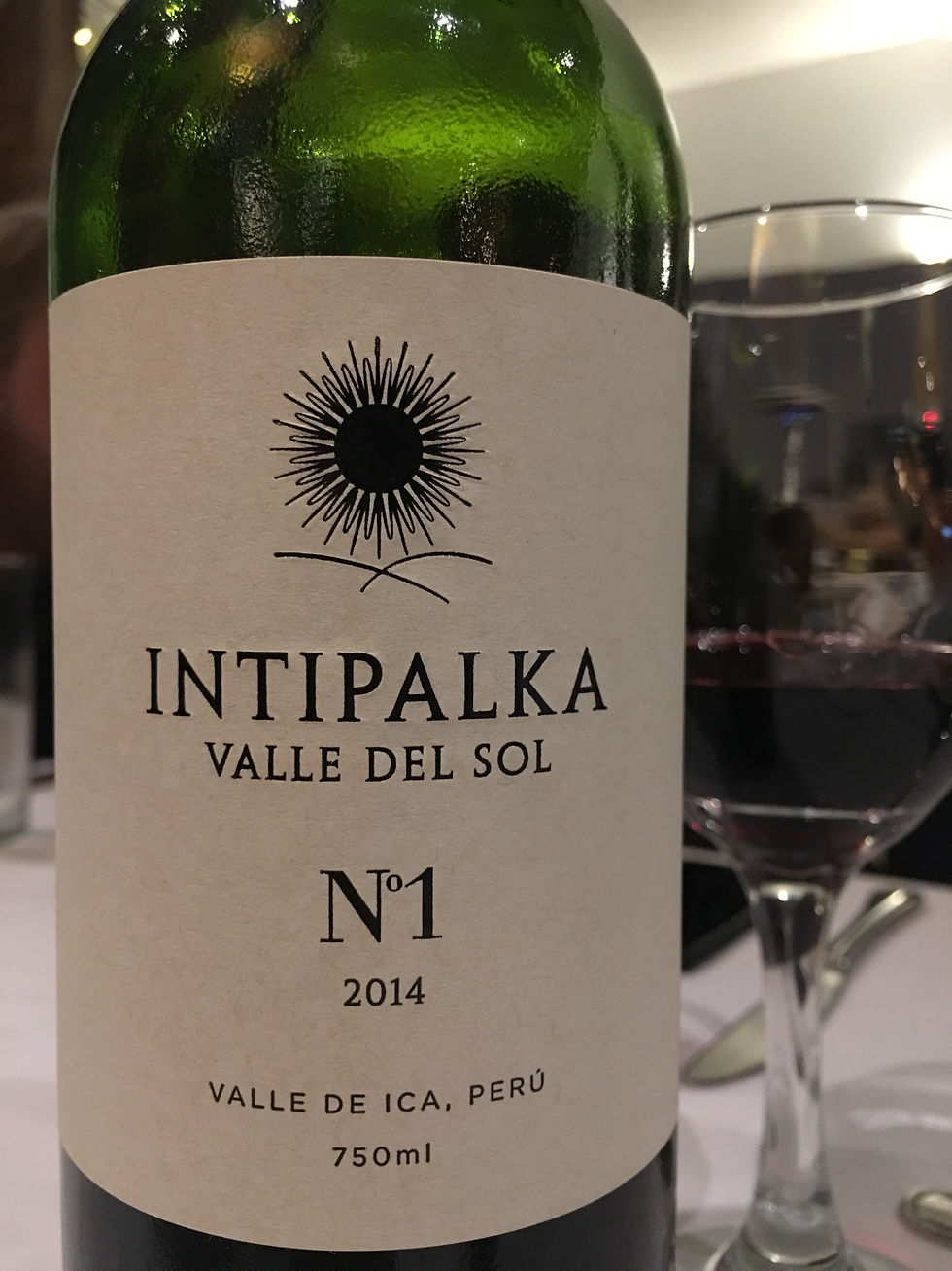 Intipalka, vinho no nosso roteiro gastronômico em Lima, Peru