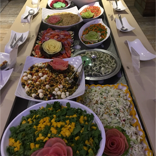 Comida no La Torre Resort all inclucive em Porto Seguro, Bahia