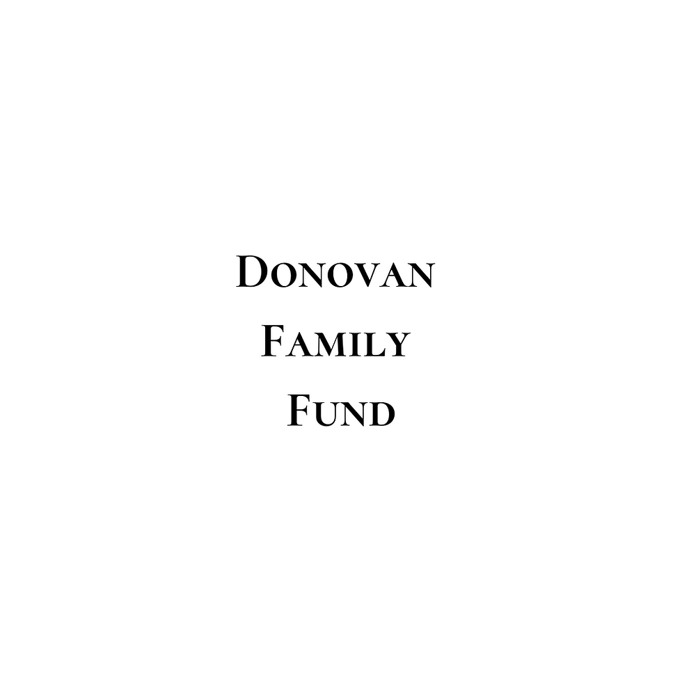 Private Donor Michael Donovan