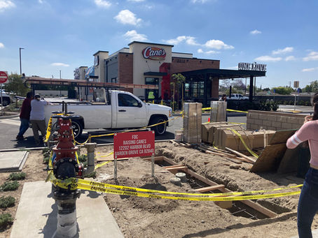 New Raising Cane’s Restaurant Opens in Garden Grove, CA, Today, June 21