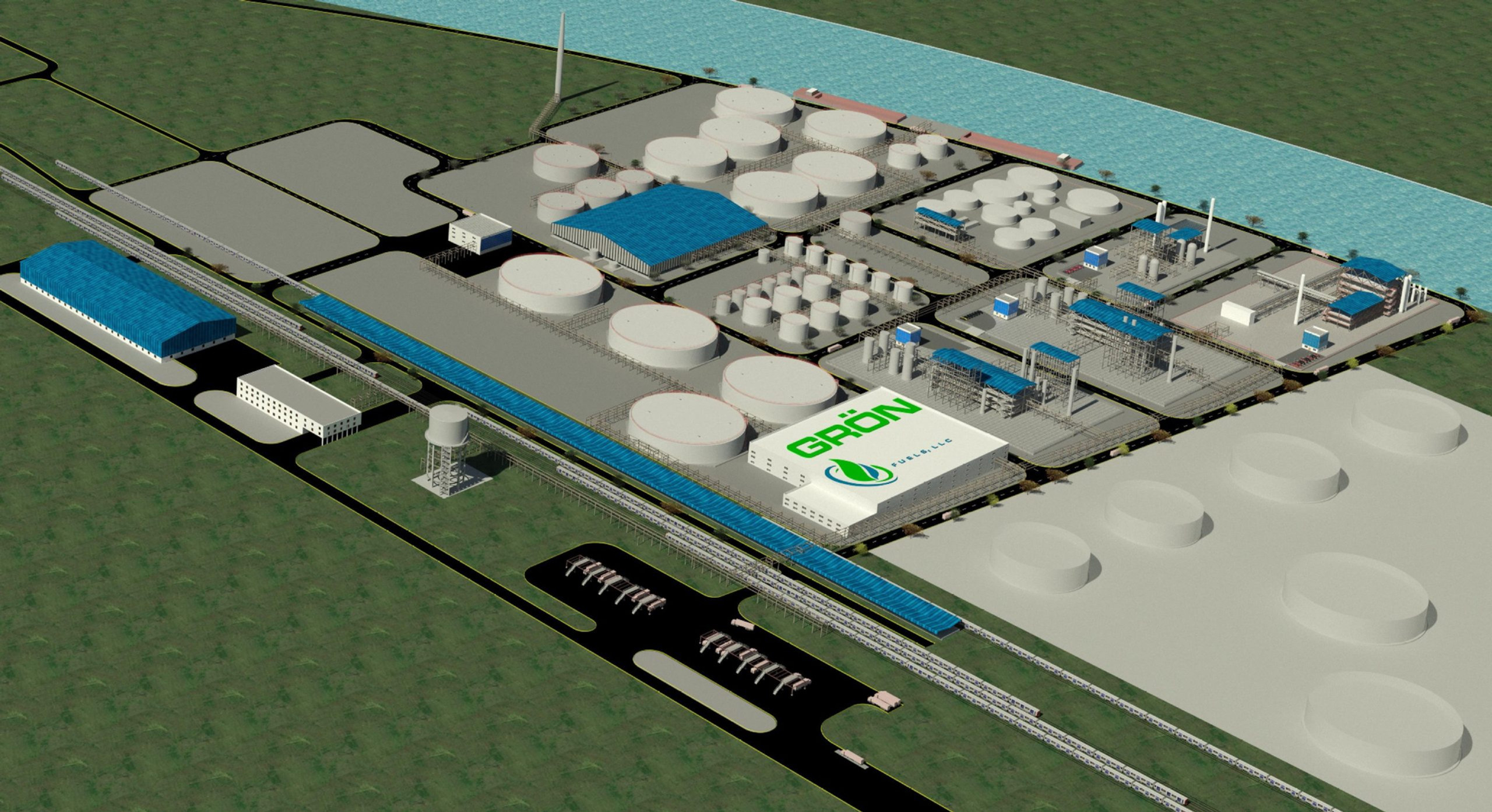 Grön Fuels Renewable Diesel Refinery CSRS