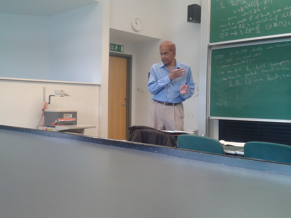 Unlocking Mathematical Concepts: Satya Mandal's Expertise Revealed