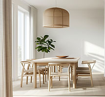 Essbereich SkandiLook für Wohnideen Express