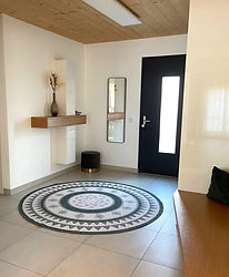 Flur Modern Einfamilienhaus