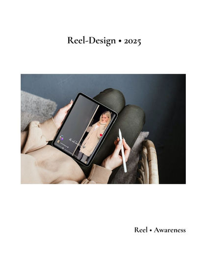 Vorstellung Ansicht eines Reels am iPad