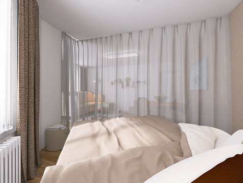 Rendering Schlafbereich