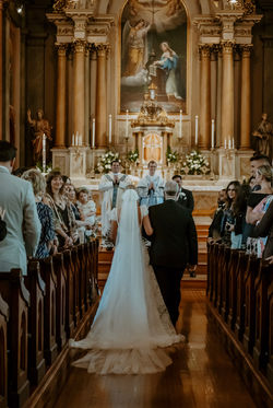 Old Saint Mary's Catholic Church Traditional Latin Mass Nuptial Mass TLM wedding