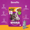 Thumbnail: Whiskas Chicken Gravy Adult Wet Cat (1+ year) Food - 80 gm