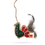 Thumbnail: FOFOS Scandi Peacock with 40cm Wooden Stick Wand Cat Toy