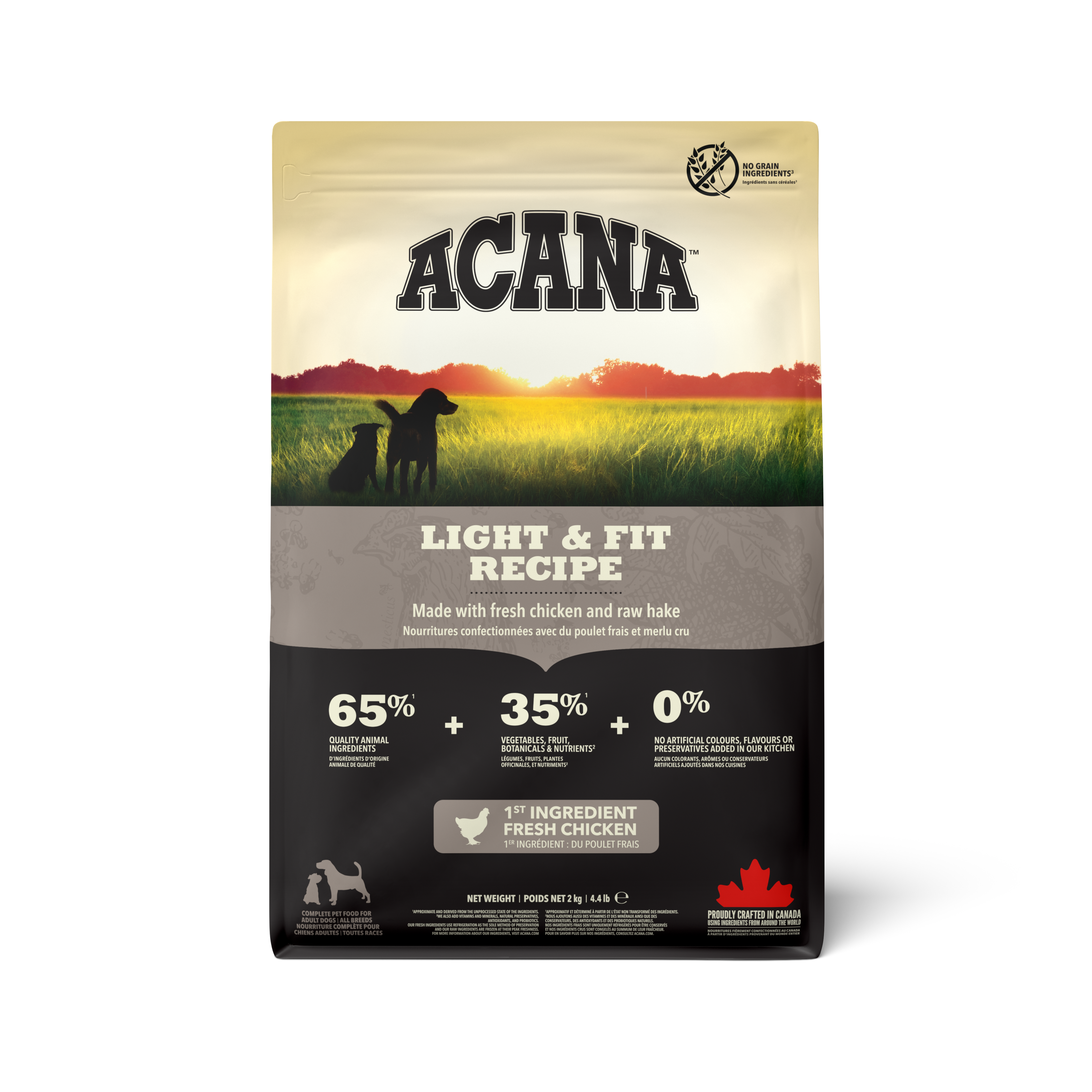 Acana Light and Fit Adult Dry Dog Food - All Breeds