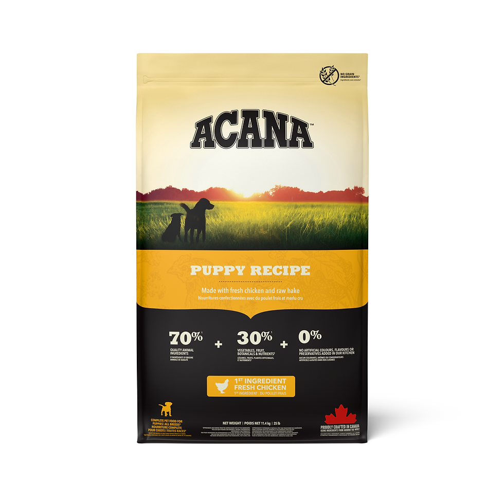 Thumbnail: Acana Puppy & Junior Dry Dog Food, 340 gm