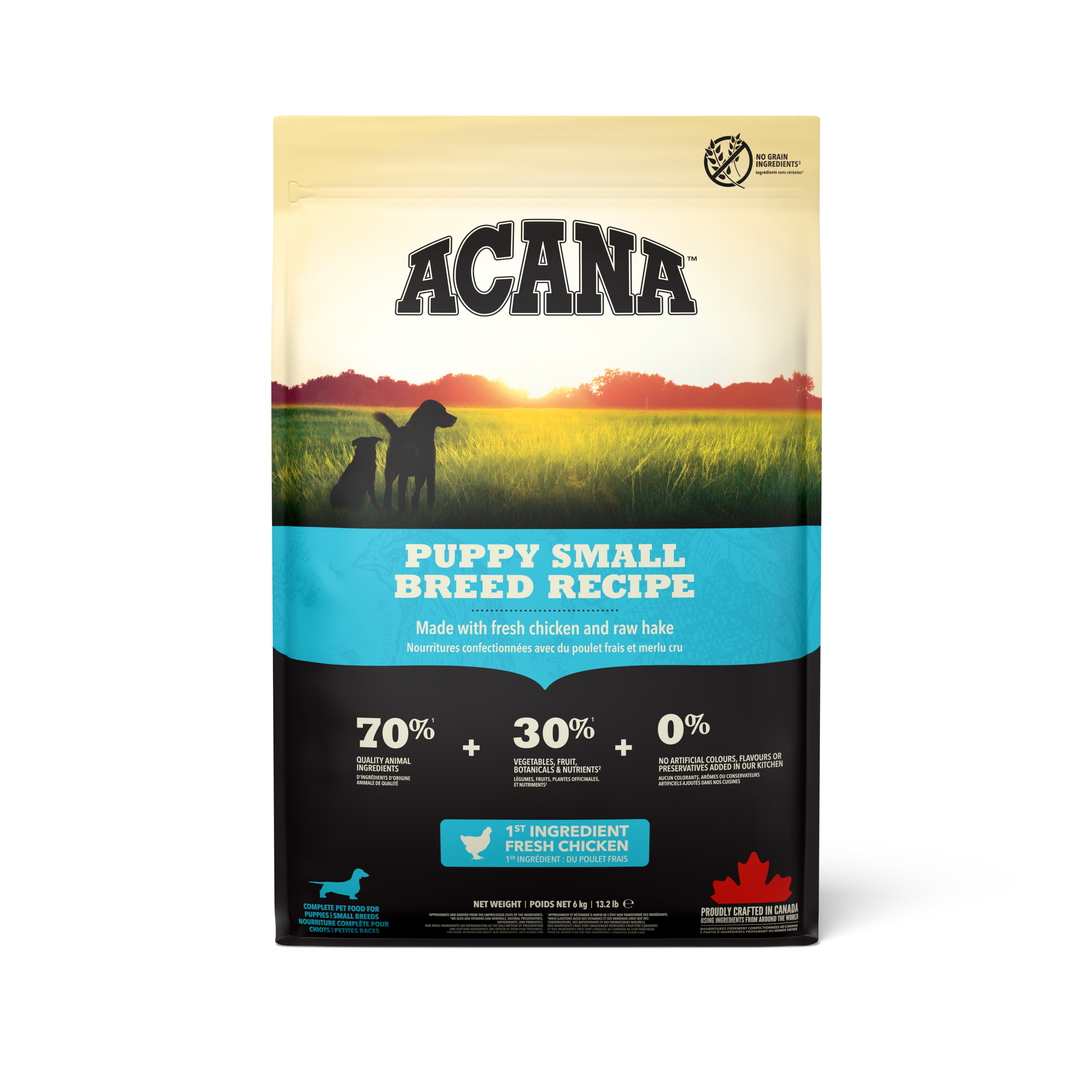 Acana Puppy Small Breed Dry Food