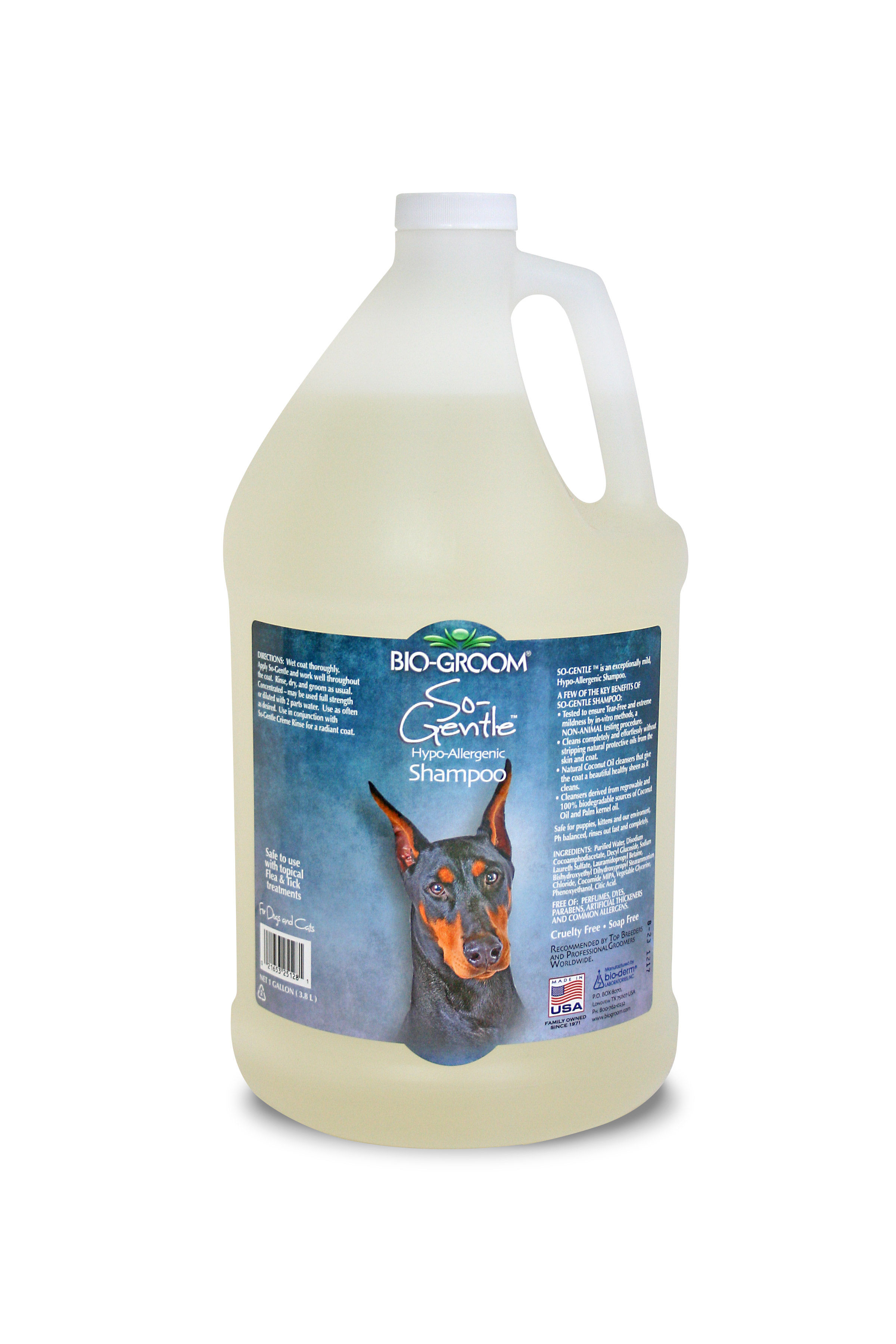 Bio-Groom So-Gentle Hypo-Allergenic Dog Shampoo Gallon - 3.8 Litres