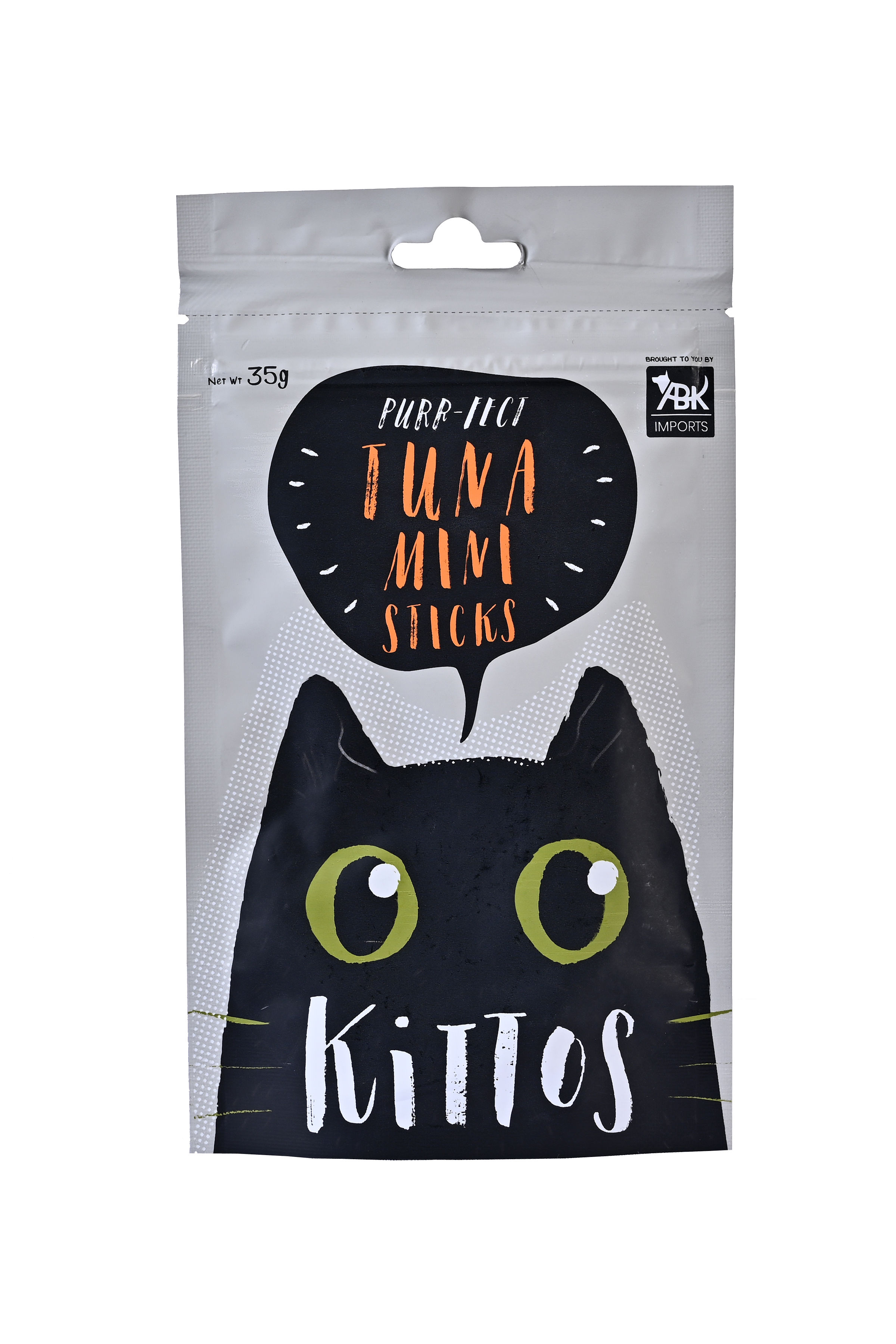 Kittos Purr-Fect Tuna Mini Sticks Cat Treats - 35 g