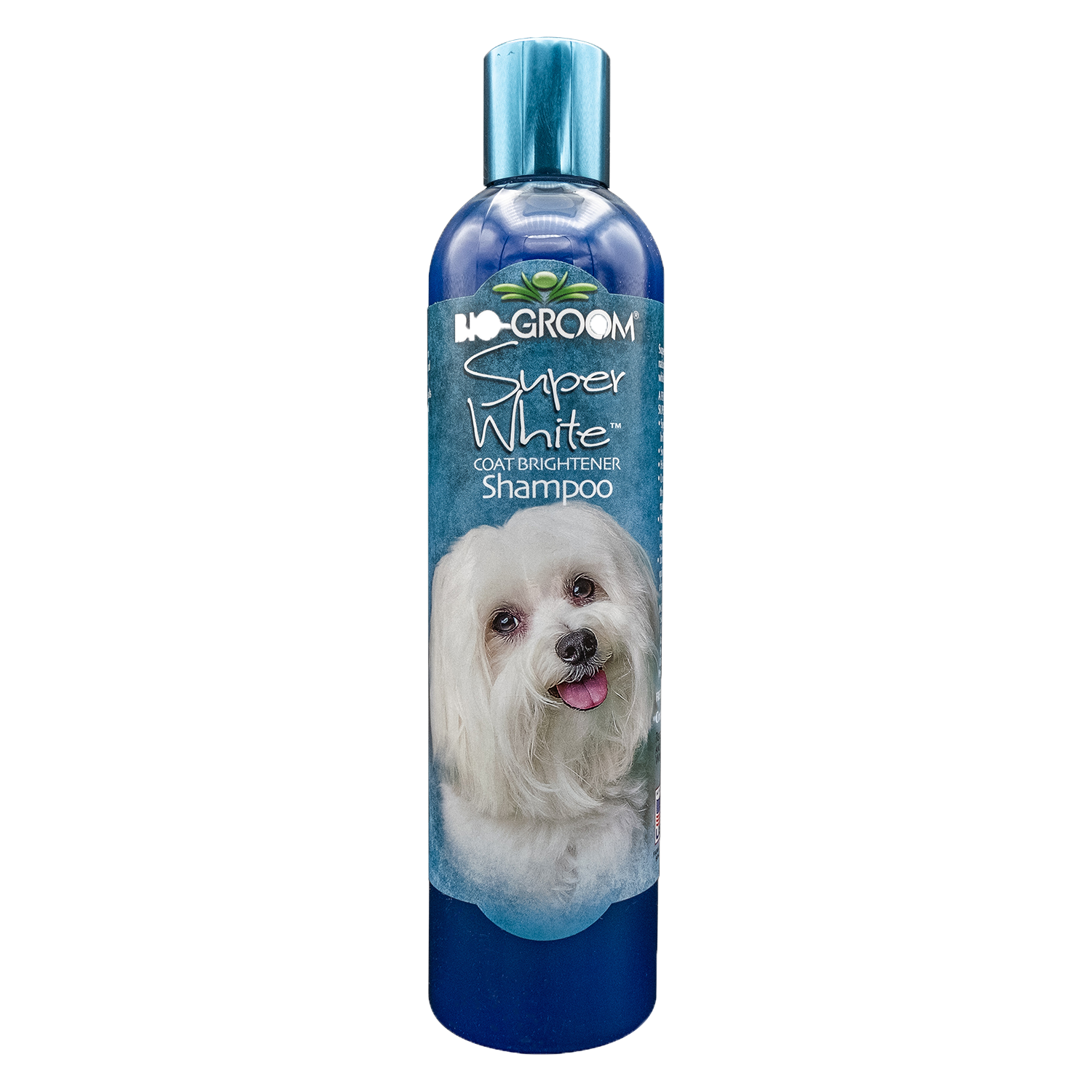 Bio-Groom Super White Coat Brightening Dog Shampoo - 355 ml