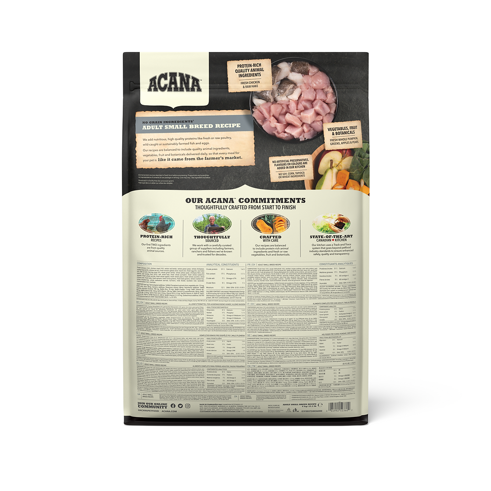 Thumbnail: Acana Adult Dry Dog Food - Small Breed