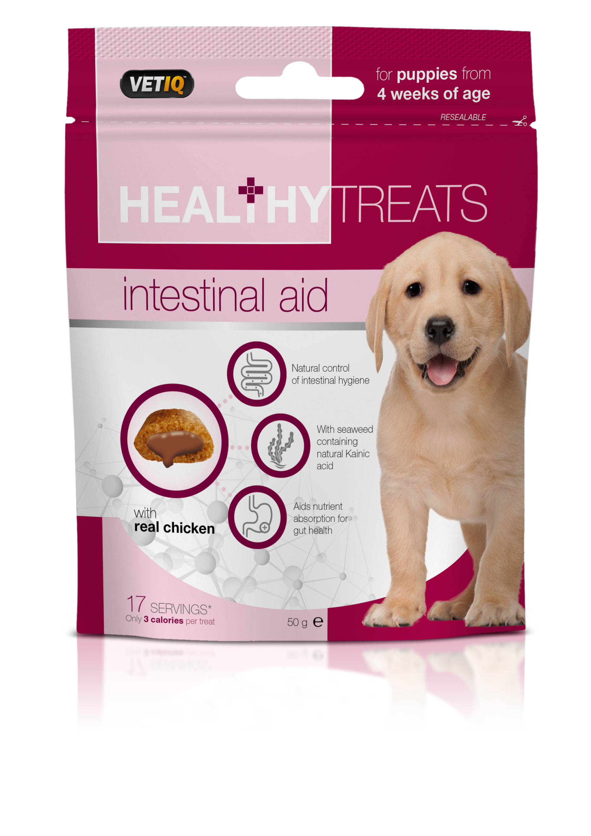Mark and Chappell Healthy Treats Intestinal Aid Dog Treat - 70g