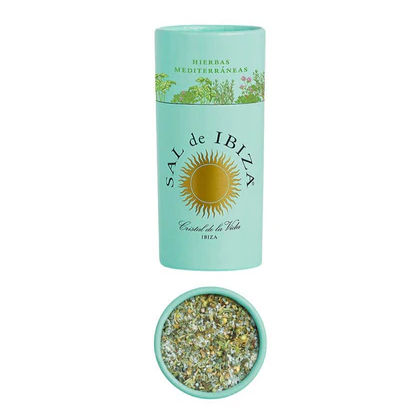 Hierbas Meersalz mit mediterranen Kräutern 55g