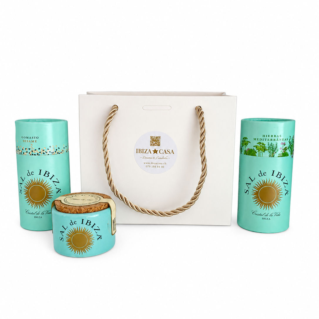 Geschenk-Set fertig klein in Papiertüte