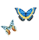 Acquerello Farfalla 6