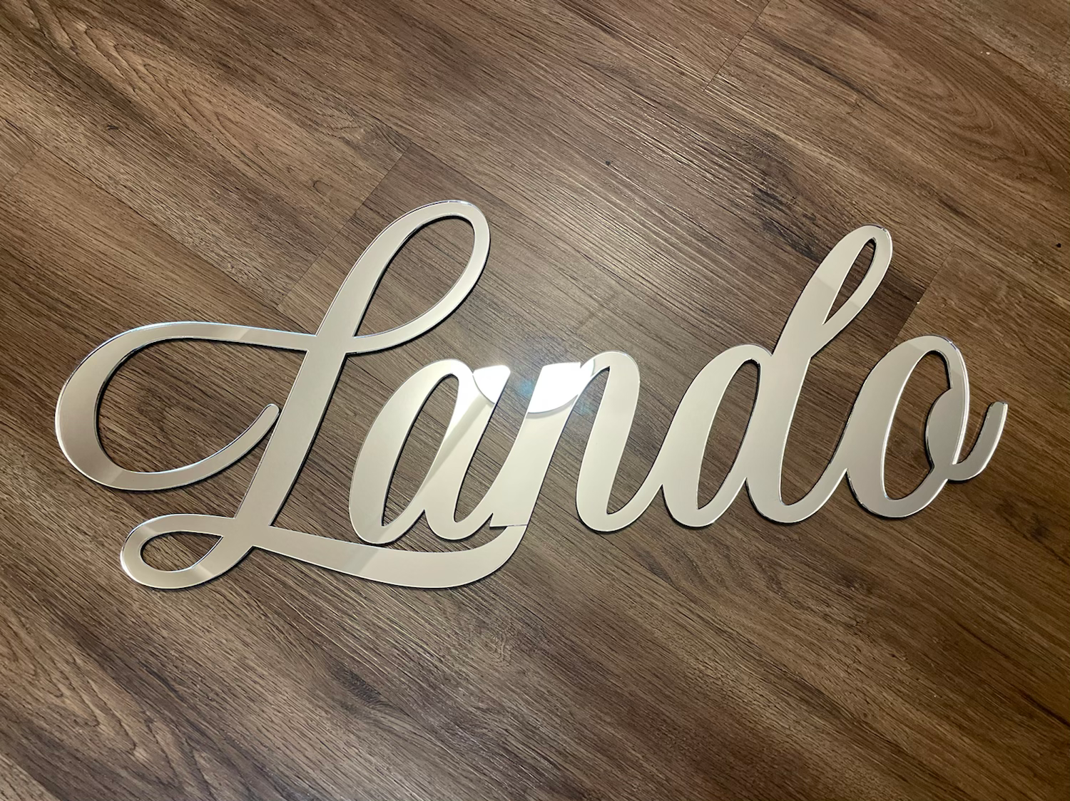 Name Cutout Sign