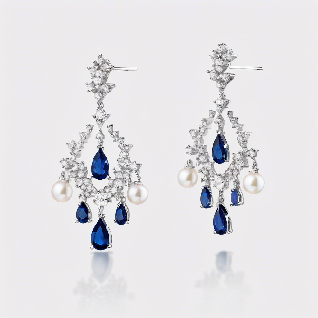 Chandelier Diamond Earrings