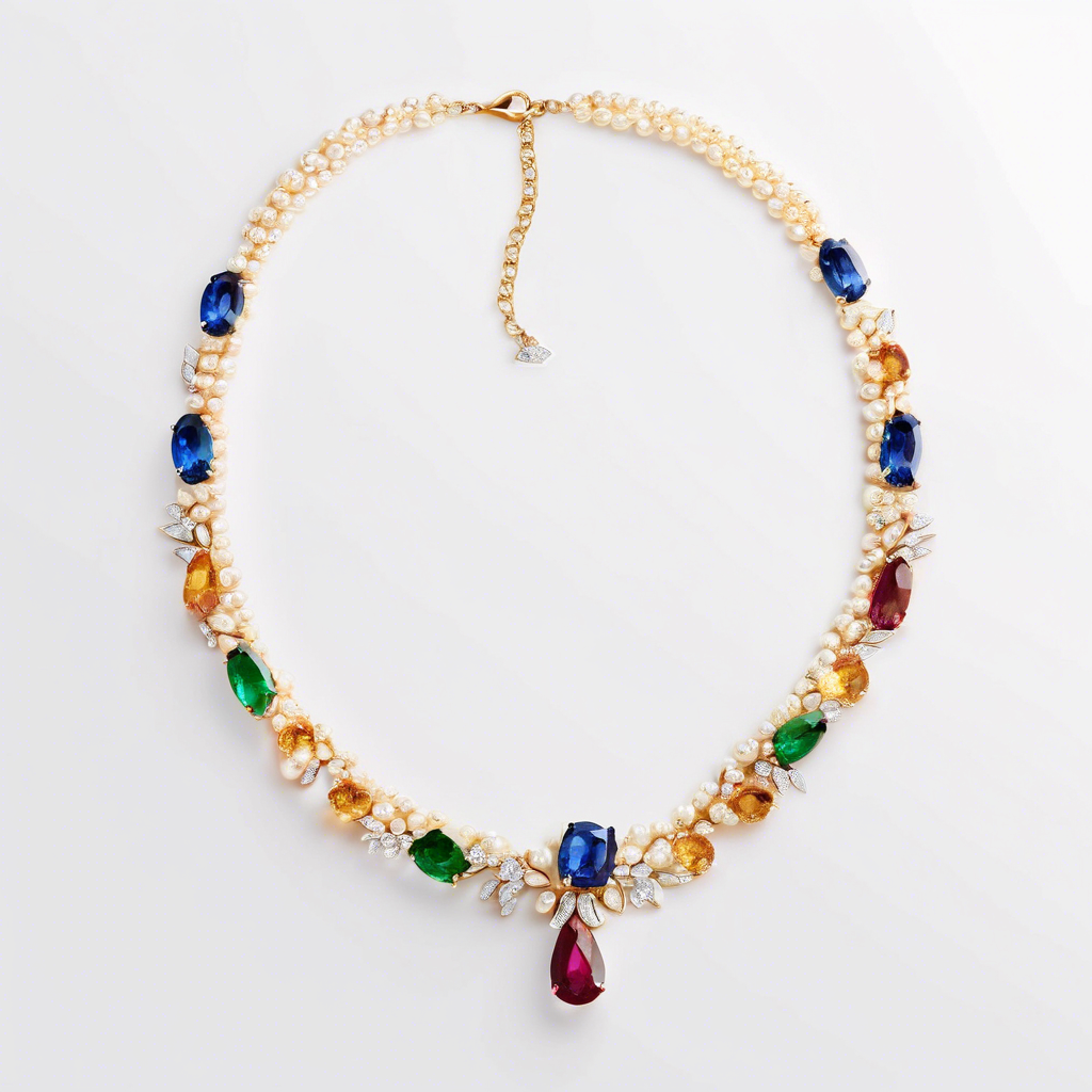 Gemstone Accent Necklace