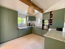 Cuisine entièrement équipée de Casa Cappellina, parfaite pour des repas en famille