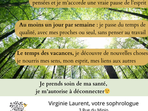 S'autoriser à déconnecter