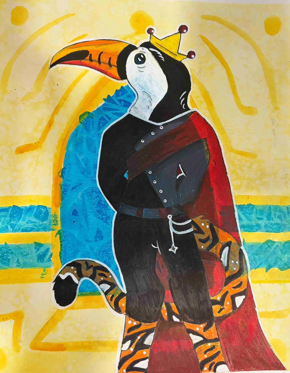 NPHS Students' Artwork to be Displayed in Dali Museum
