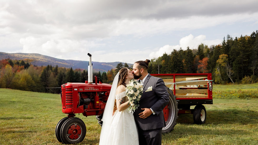 Vermont Wedding in Southern Vermont