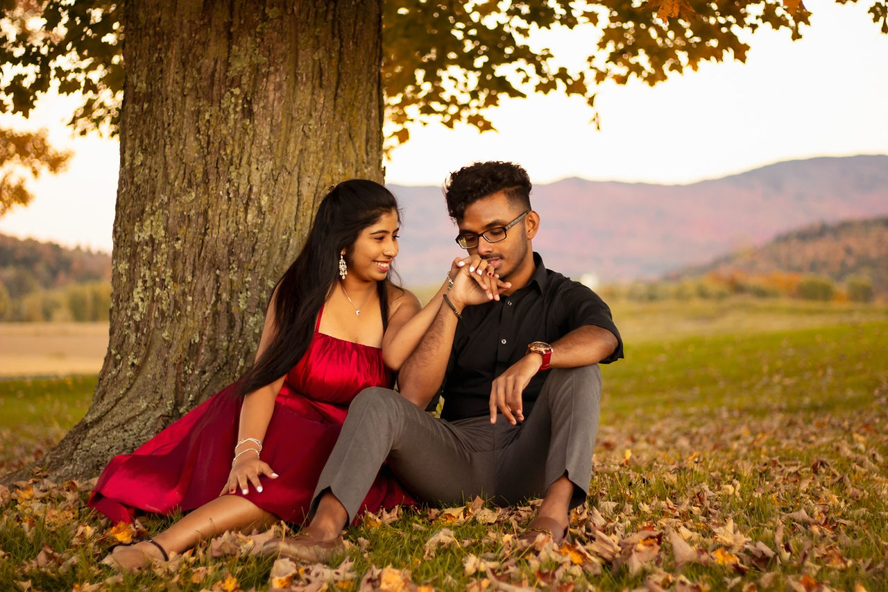 Fall Photoshoot in Vermont