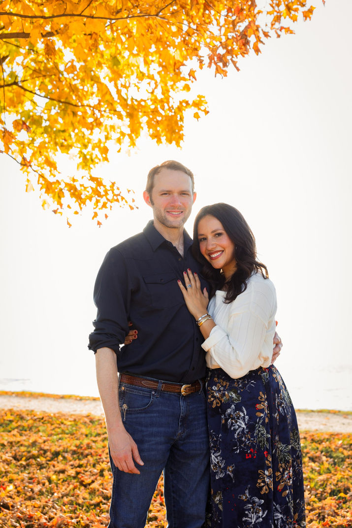 Family photos in Shelburne VT at golden hour by Lake Champlain