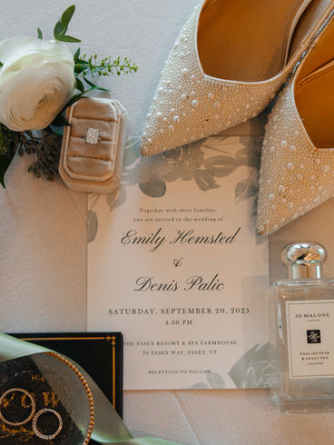 New England Wedding