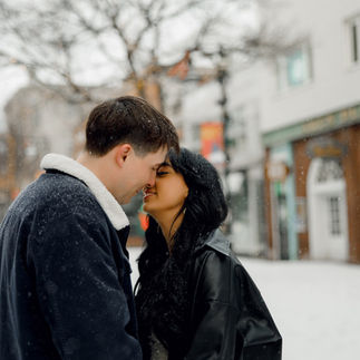 Burlington VT engagement photos