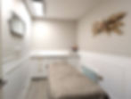 One of the treatment rooms at BBS