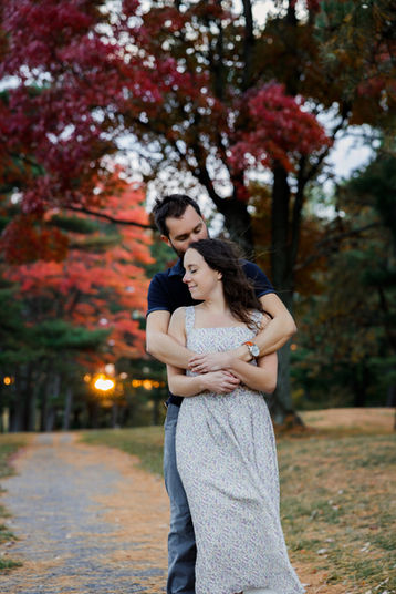 Vermont fall foliage photoshoot