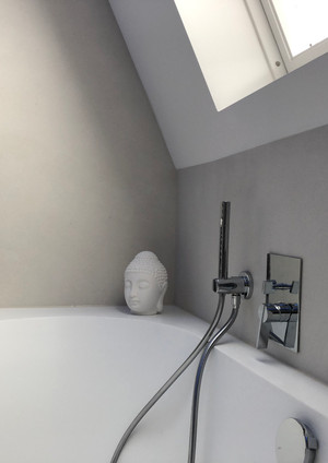Designbad - fugenloses Bad - Wand- und B