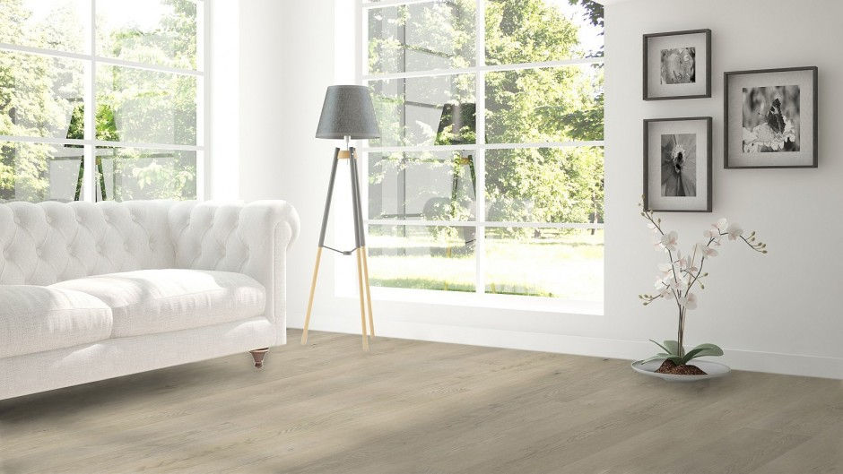 Thumbnail: Eco Vinyl Eiche Kashmir Vinylboden Preis/qm inkl.19% MwSt.