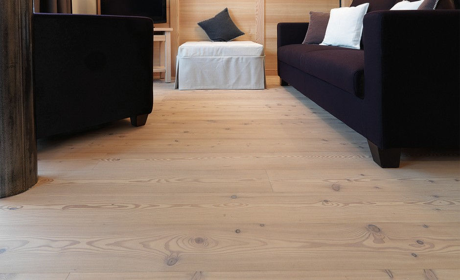 Thumbnail: Floor-Art Alpin Lärche alt Basic weiß öl Preis/qm inkl.19% MwSt.