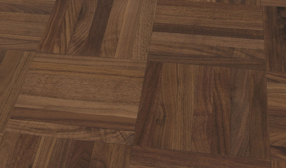 NUSSBAUM NATUR/SELECT MOSAIKPARKETT 8 MM PREIS/qm