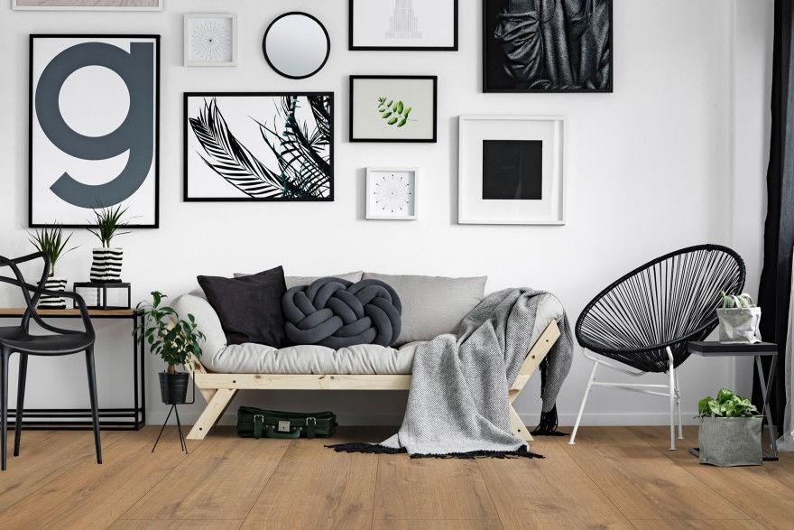 Thumbnail: eterna Loc 8 XXL Eiche Natural Preis/qm inkl.19% MwSt.