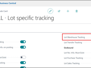Mastering Inbound Warehouse Flows in Dynamics 365 Business Central