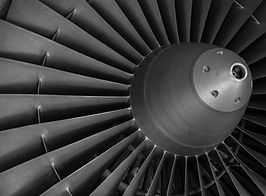 Jet Engine Close-Up