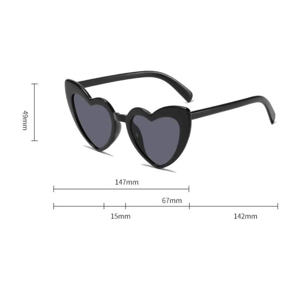 Thumbnail: Heart Sunglasses