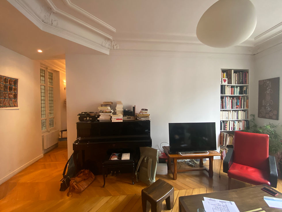 Projet Bianco - Salon