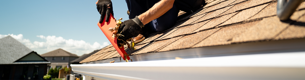 Gutter Cleaning in St Thomas, Ontario