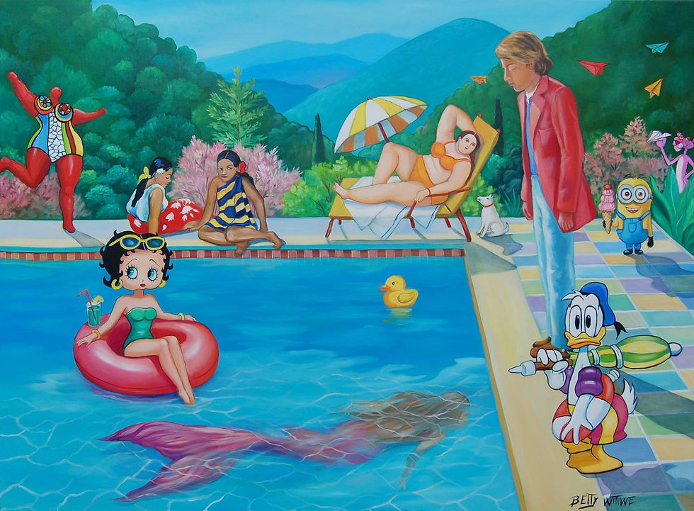 Pool party