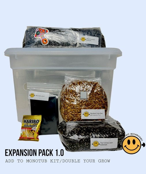 Thumbnail: Monotub Expansion Pack 1.0 DOUBLE YOUR GROW