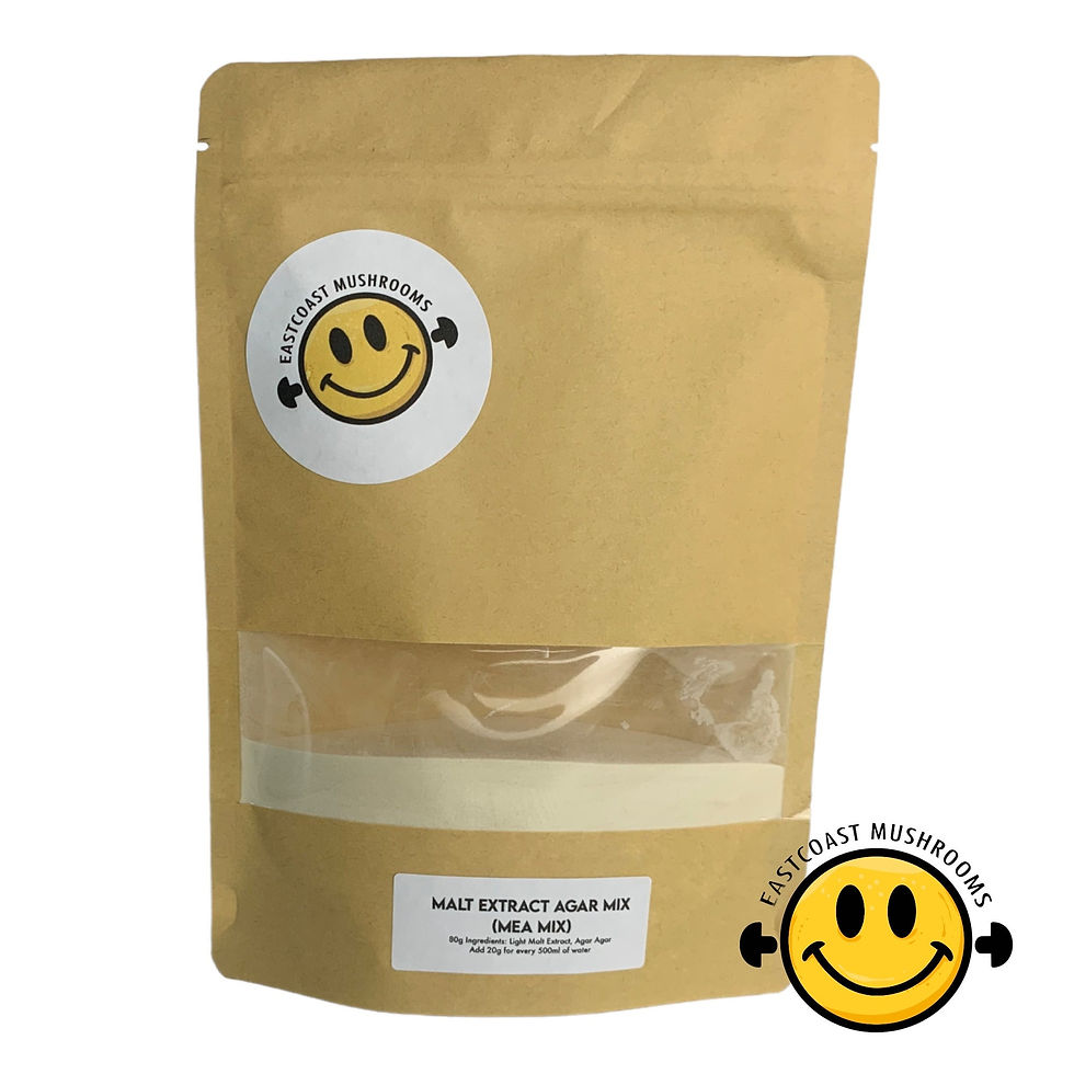 Malt Extract Agar Powder Mix (MEA) Eastcoast Mushrooms